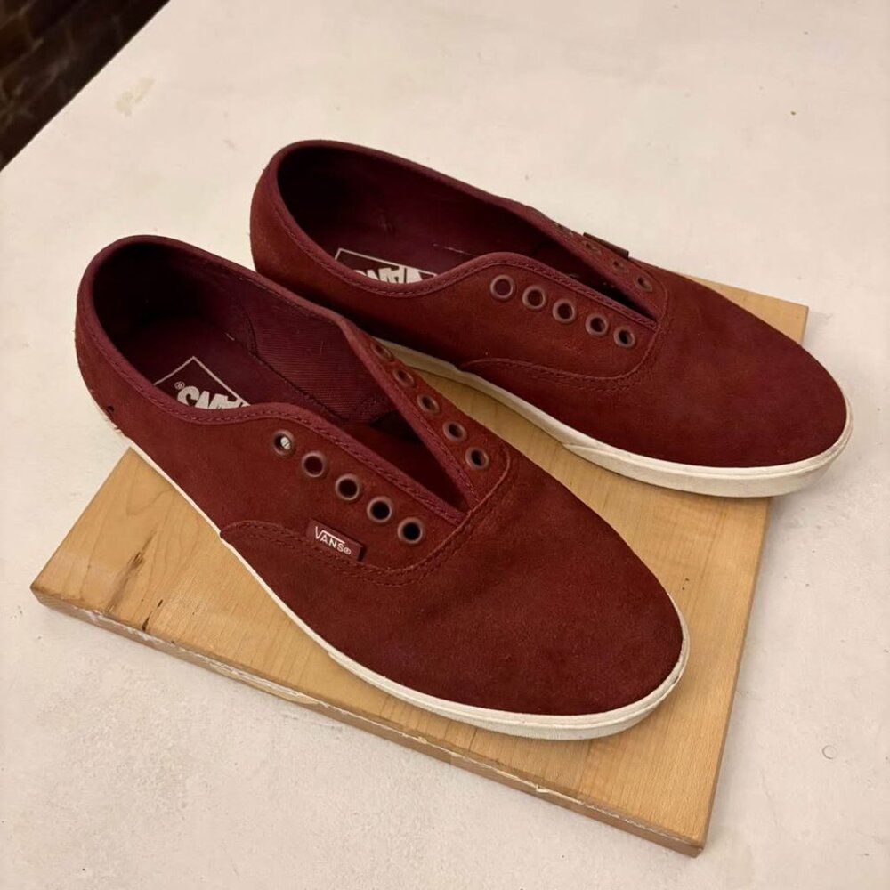 Authentic Lowpro Vans (women)
